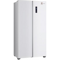 Холодильник Side by Side Weissgauff WSBS 501 NFW белый