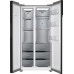 Холодильник Side by Side Weissgauff WSBS 590 BeG NoFrost Inverter Premium бежевый, BT-9008974