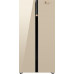 Холодильник Side by Side Weissgauff WSBS 590 BeG NoFrost Inverter Premium бежевый, BT-9008974