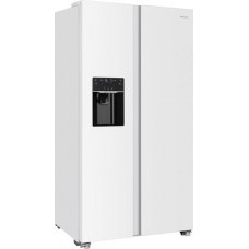 Холодильник Side by Side Weissgauff WSBS 692 NFW Inverter Ice Maker белый