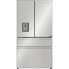 Холодильник многодверный Weissgauff WFD 585 NoFrost Premium BioFresh Water Dispenser серебристый