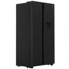 Холодильник Side by Side Gorenje NRR9185EABXLWD черный