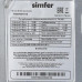 Электрическая плита Simfer F56VM07015 серый, BT-9016719