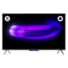 50" (127 см) Телевизор LED Яндекс ТВ Станция с Алисой черный