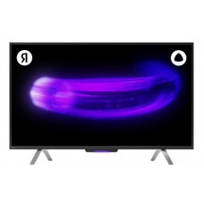 43" (108 см) Телевизор LED Яндекс ТВ Станция с Алисой черный