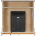 Каминокомплект RealFlame SELENA STD WT-P512 + FOBOS LUX BL, BT-9022151