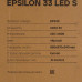 Электроочаг RealFlame EPSILON 33 LED S (EPS33), BT-9022152