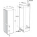 Встраиваемый холодильник Gorenje RKI418FE0, BT-9022452