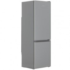 Холодильник с морозильником Hotpoint-Ariston HT 4180 S серый