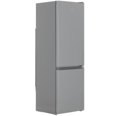 Холодильник с морозильником Hotpoint-Ariston HT 4180 S серый, BT-9027541