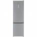 Холодильник с морозильником Hotpoint-Ariston HT 5200 S серый, BT-9027545