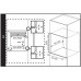 Электрический духовой шкаф Hotpoint FE8 831 JSH IX серебристый, BT-9038488