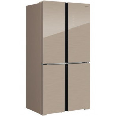 Холодильник многодверный HIBERG RFQ-500DX NFGY inverter бежевый