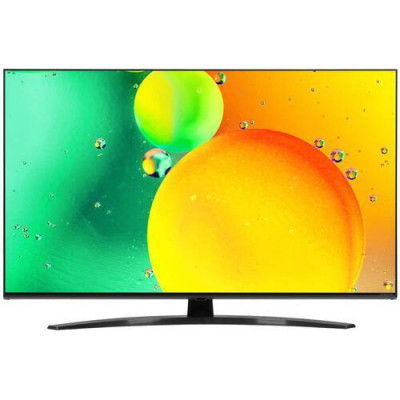 43" (109 см) Телевизор LED LG 43NANO769QA черный, BT-9901244