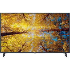 55" (140 см) Телевизор LED LG 55UQ76003LD серый