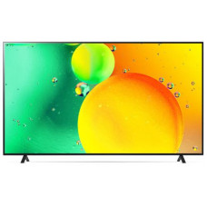 75" (189 см) Телевизор LED LG 75NANO756QA черный