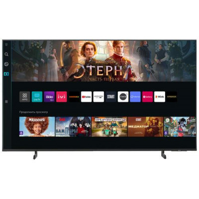 50" (125 см) Телевизор LED Samsung QE50Q60BAUXCE черный, BT-9901808