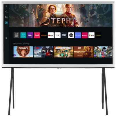 55" (138 см) Телевизор LED Samsung QE55LS01BAUXCE белый, BT-9901811