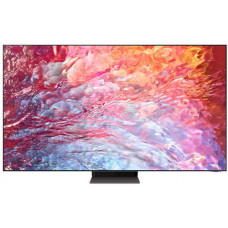 75" (189 см) Телевизор LED Samsung QE75QN700BUXCE серебристый