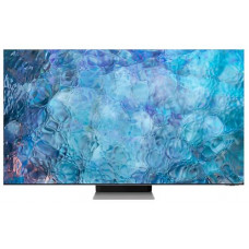 75" (189 см) Телевизор LED Samsung QE75QN900BUXCE серебристый