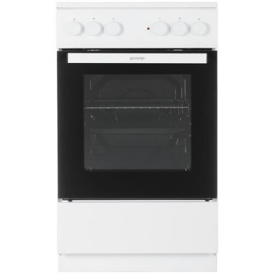 Электрическая плита Gorenje GEC5A12WG-B белый, BT-9903141