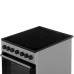 Электрическая плита Gorenje GEC5B41SG серый, BT-9903142