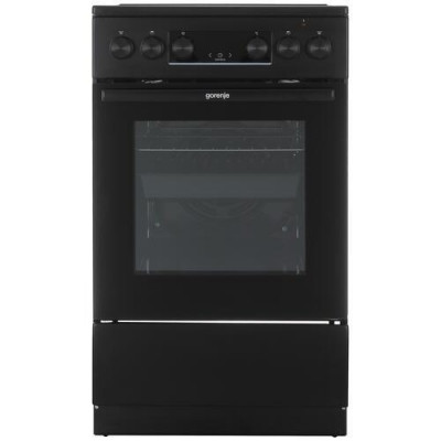 Электрическая плита Gorenje GEC5C40BG черный, BT-9903144