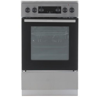 Электрическая плита Gorenje GEC5C40XAOT серебристый, BT-9903145