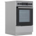 Электрическая плита Gorenje GEC5C40XAOT серебристый, BT-9903145