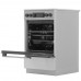 Электрическая плита Gorenje GEC5C40XAOT серебристый, BT-9903145