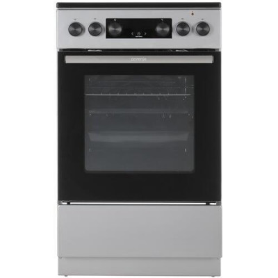 Электрическая плита Gorenje GEC5C41SG серый, BT-9903146