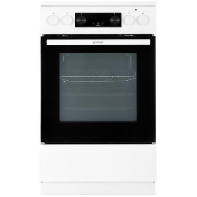 Электрическая плита Gorenje GECS5C70WA белый, BT-9903150