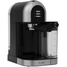 Кофеварка рожковая LEX LXCM 3503-1 серый