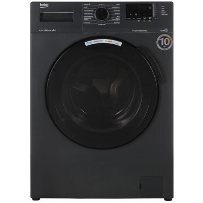 Стиральная машина Beko WSPE6H612A черный, BT-9903827