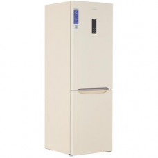 Холодильник с морозильником MAUNFELD MFF187NFBG10 бежевый