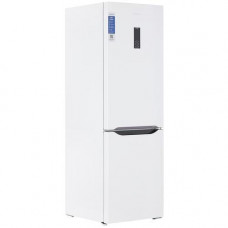 Холодильник с морозильником MAUNFELD MFF187NFW10 белый