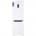 Холодильник с морозильником MAUNFELD MFF187NFW10 белый, BT-9904437