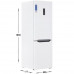 Холодильник с морозильником MAUNFELD MFF187NFW10 белый, BT-9904437