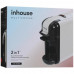 Кофемашина капсульная inhouse ICM1907BG, BT-9904816
