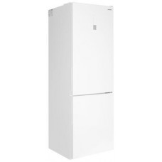 Холодильник с морозильником Hyundai CC3095FWT белый