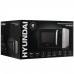 Микроволновая печь Hyundai HYM-M2066 серебристый, BT-9907947
