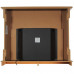 Каминокомплект RealFlame Carolina 25.5/24 DN + Sparta 25.5 LED, BT-9911056