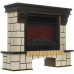 Каминокомплект RealFlame STONE NEW 26 AO + MOONBLAZE DELUXE BL, BT-9911057