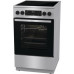 Электрическая плита Gorenje GECS5C70XA серебристый, BT-9913182