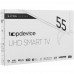 55" (139 см) Телевизор LED Topdevice TDTV55BS06U_BK черный, BT-9913482