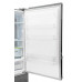 Холодильник с морозильником Hyundai CC4553F серебристый, BT-9915108