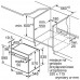 Электрический духовой шкаф Bosch Serie 4 HBA534EB0 черный, BT-9915211