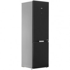 Холодильник с морозильником Grundig GKPN669307FB черный