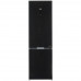 Холодильник с морозильником Grundig GKPN669307FB черный, BT-9915592
