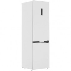 Холодильник с морозильником Grundig GKPN66930FW белый